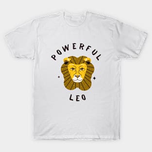 Powerful Leo T-Shirt